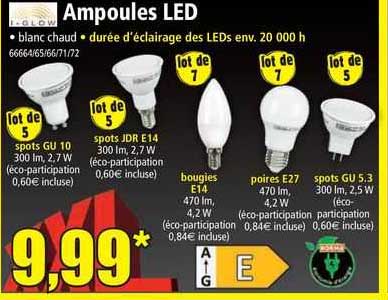 ampoules led i-glow