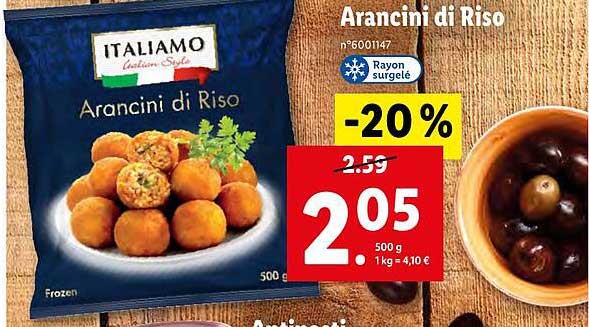 arancini di riso