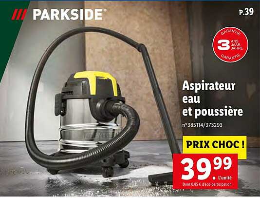 Aspirateur Eau Et Poussière