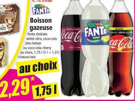 boisson gazeuse coca-cola fanta