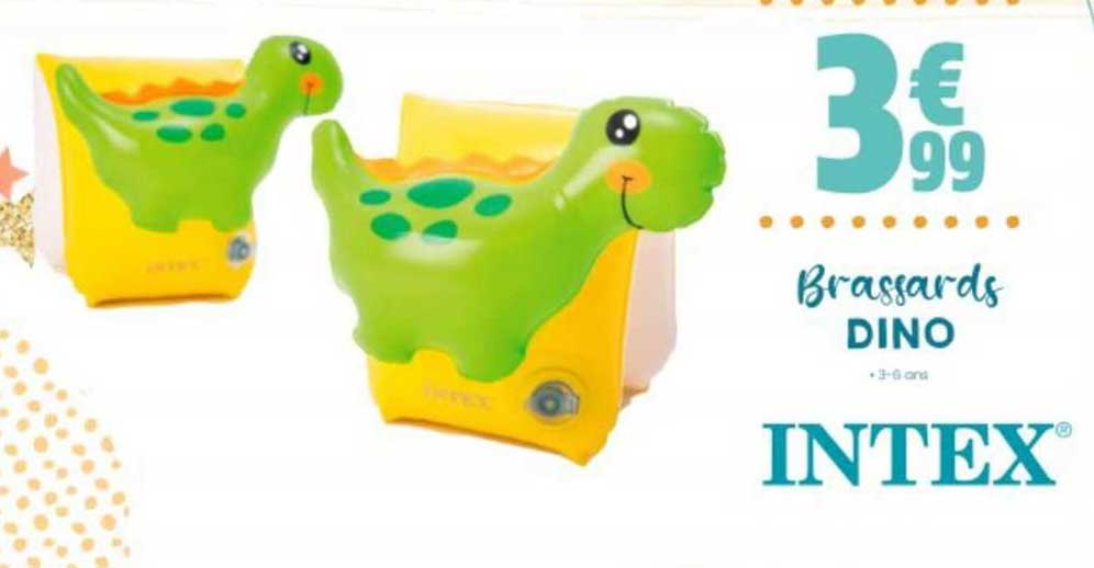Brassards Dino Intex