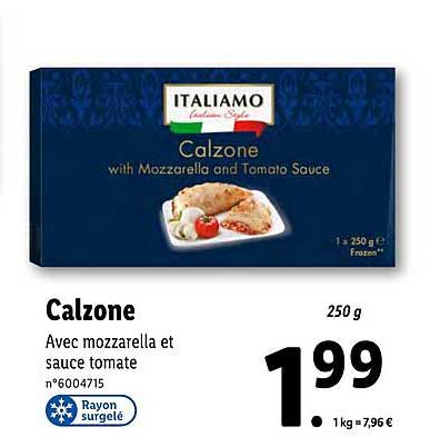 calzone