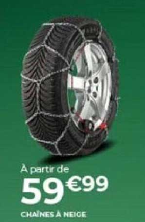 chaines à neige