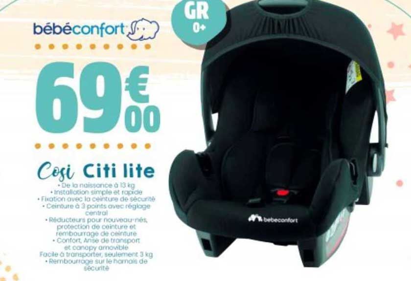 cosi citi lite bébé confort