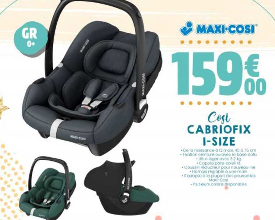 cosi cabriofix i-size maxi-cosi