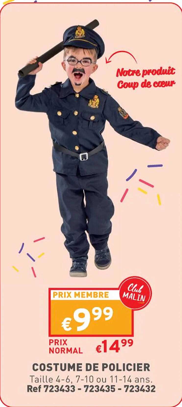 costume de policier