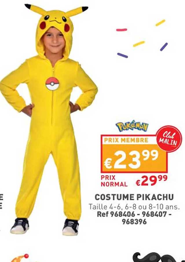 costume pikachu