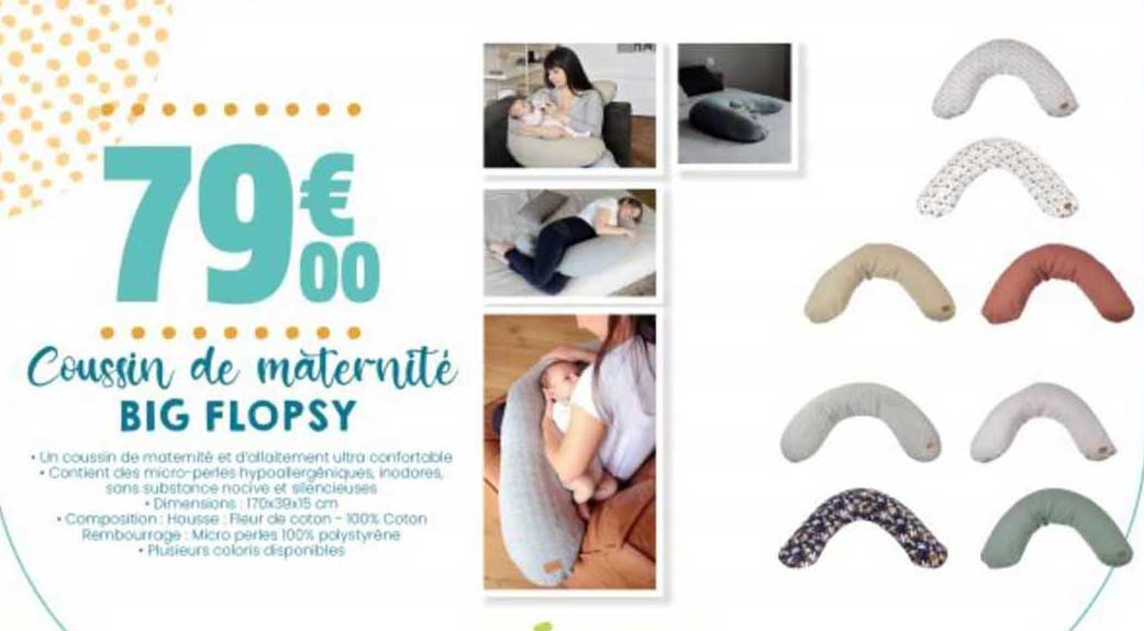 coussin de maternité big flopsy