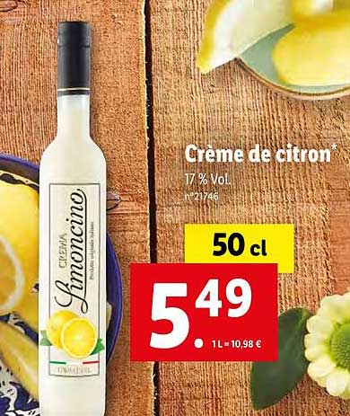 Crème De Citron