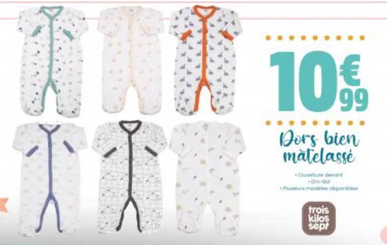 dors bien màtelassé