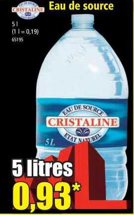 Eau De Source Cristaline