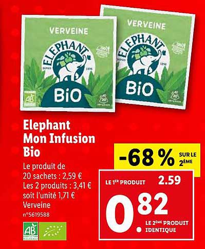 elephant mon infusion bio