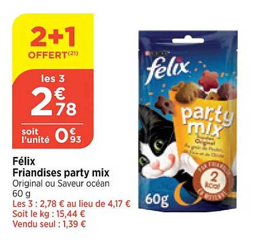 Félix Friandises Party Mix