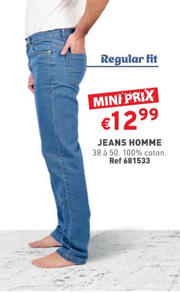 Jeans Homme Regular Fit