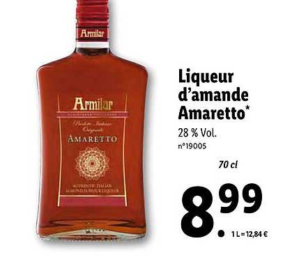 Liqueur D'amande Amaretto
