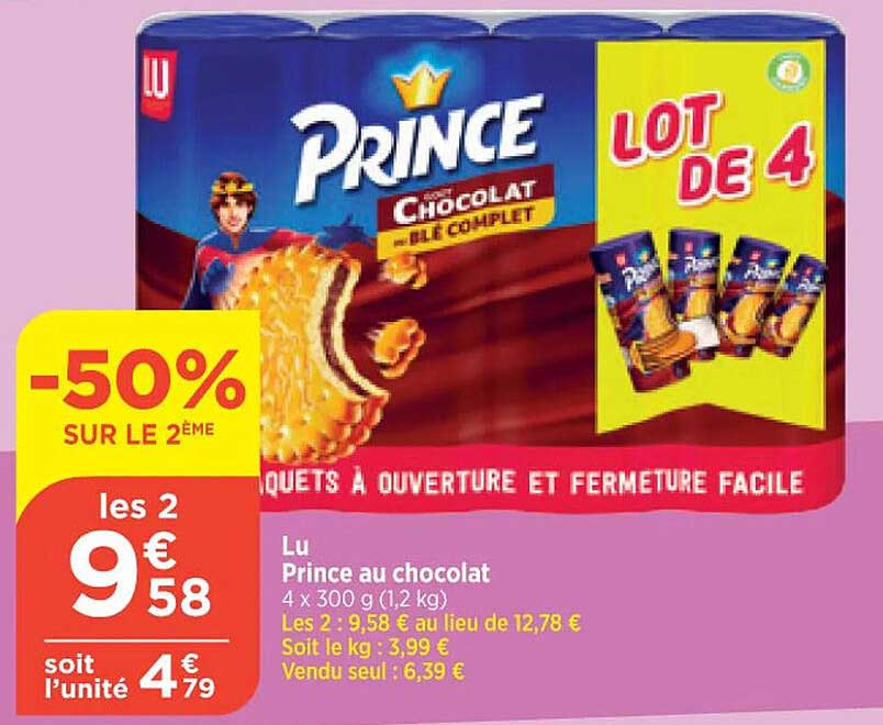 Lu Prince Au Chocolat