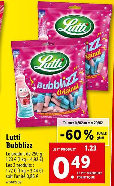 lutti bubblizz