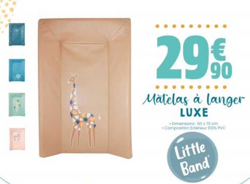 Matelas à Langer Luxe