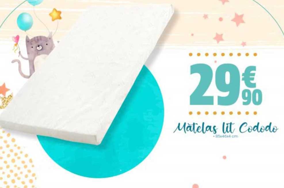 matelas lit cododo