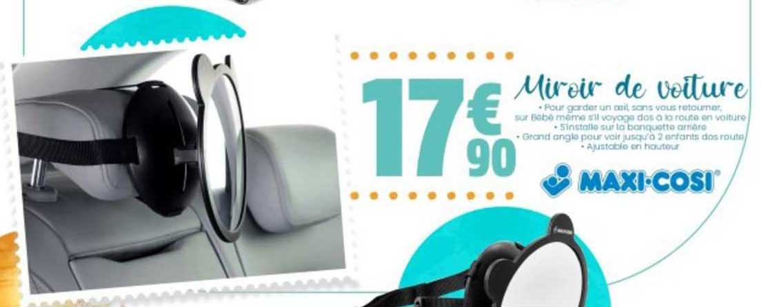 miroir de voiture maxi-cosi