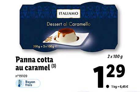 panna cotta au caramel italiamo