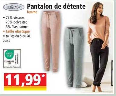 pantalon de détente