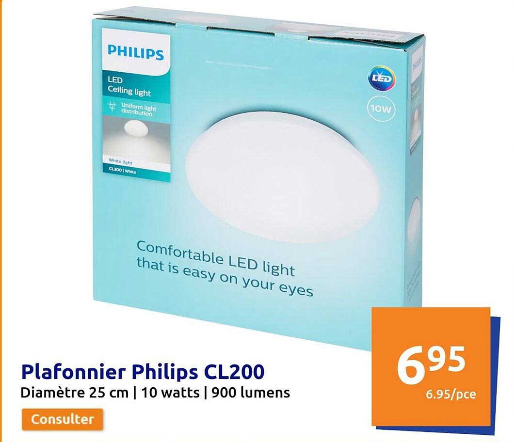 Plafonnier Philips CL200