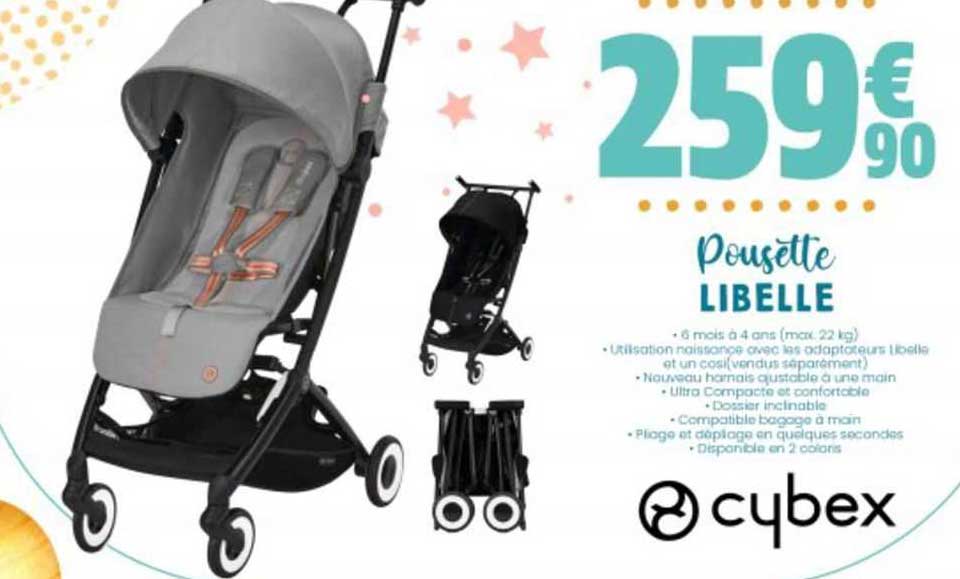 poussette libelle