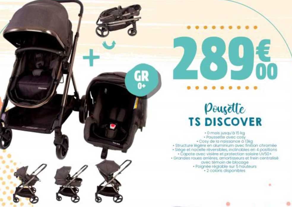 poussette ts discover