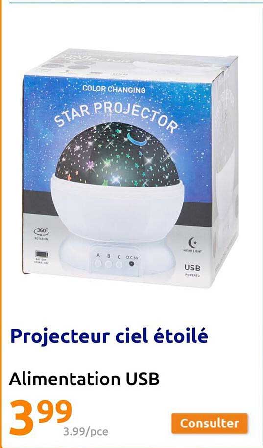 Projecteur Ciel étoilé