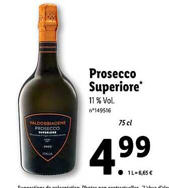 prosecco superiore