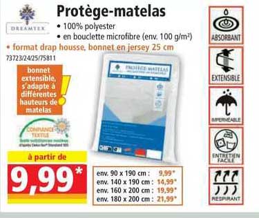 protège-matelas