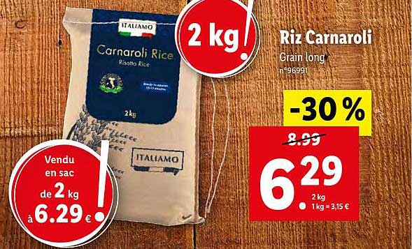 riz carnaroli italiamo