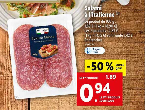 salami a l'italienne