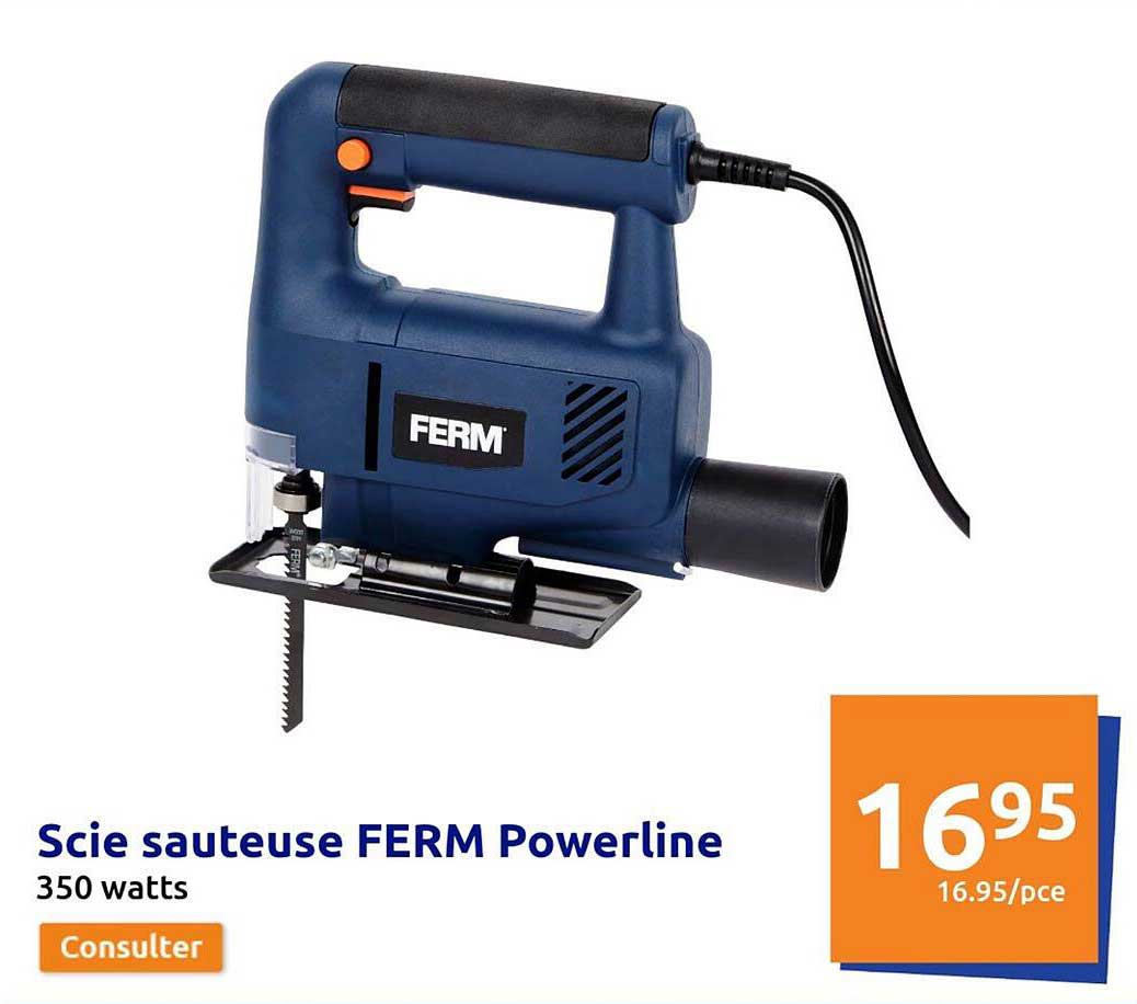 scie sauteuse ferm powerline