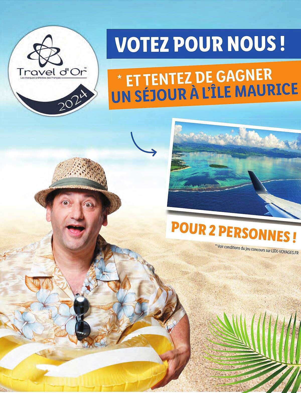 séjour à l'île maurice