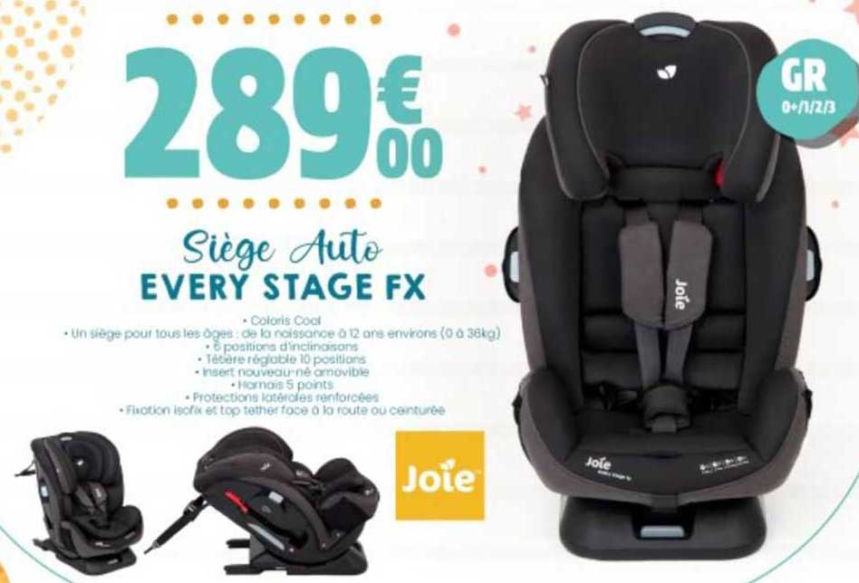 siège auto every stage fx