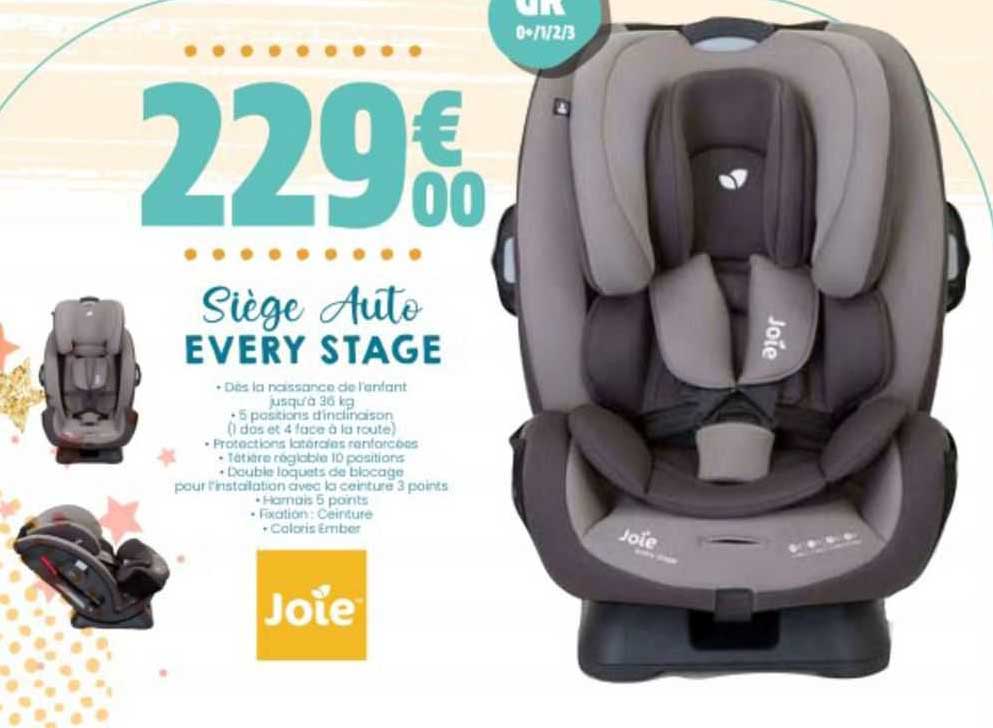 siège auto every stage