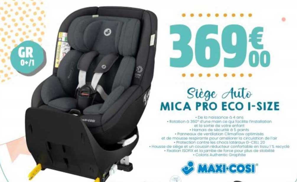 siège auto mica pro éco i-size maxi-cosi