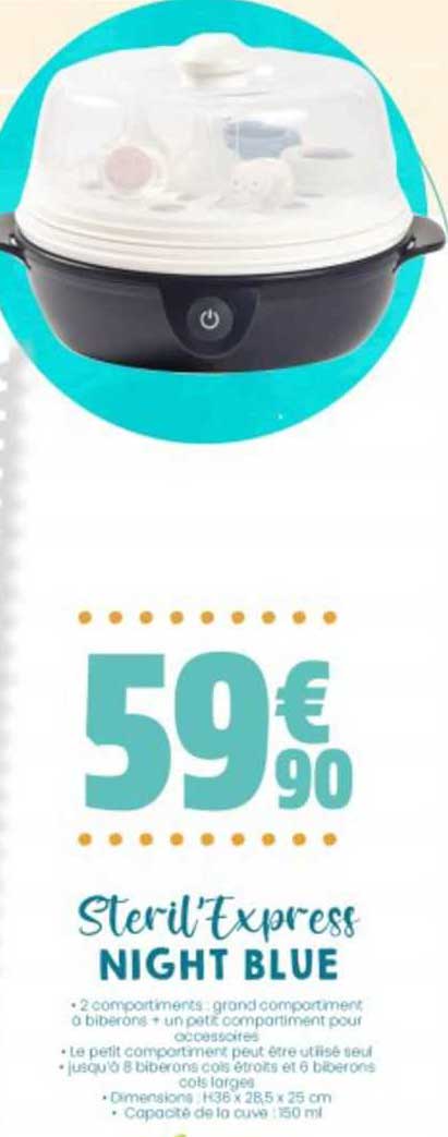 Steril'express Night Blue