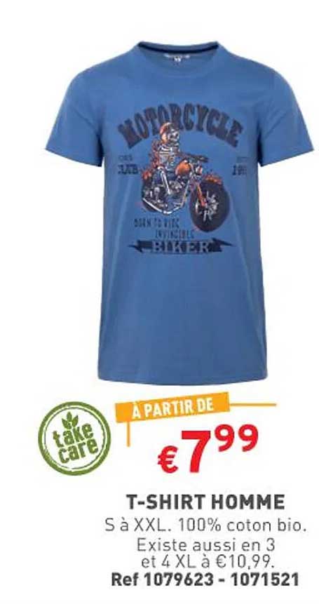t-shirt homme