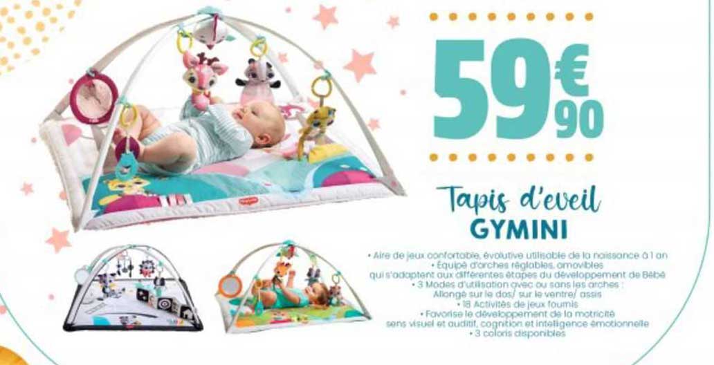 tapis d'eveil gymini
