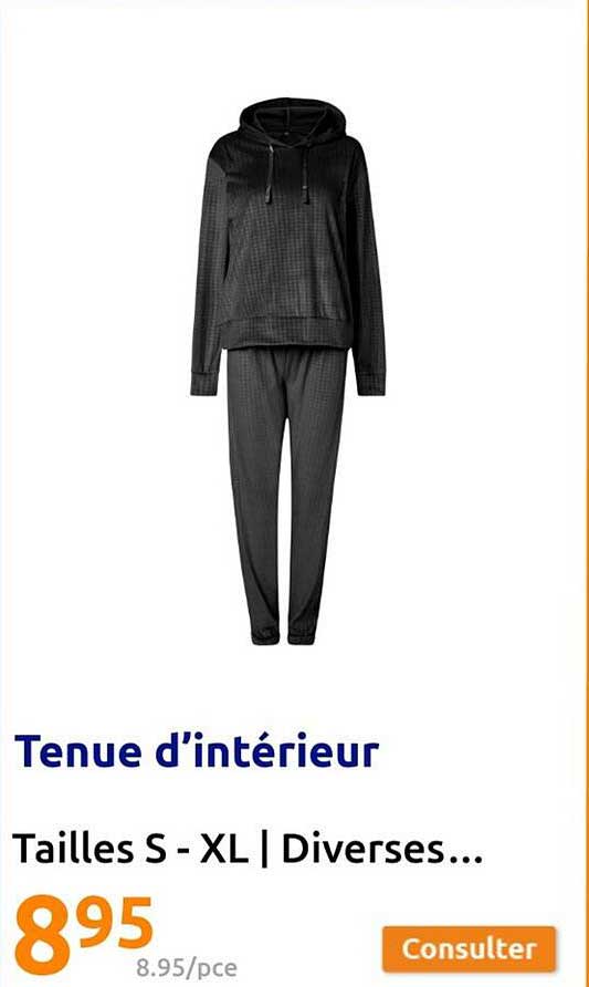 Tenue D'intérieur