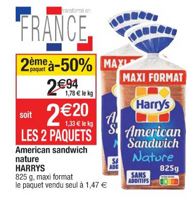 american sandwich nature harrys