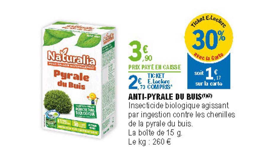 anti pyrale du buis