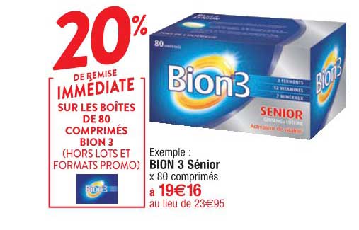 bion 3 sénior