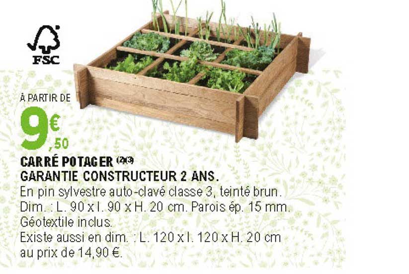 Carré Potager