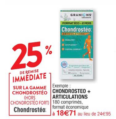 chondrosteo + articulations