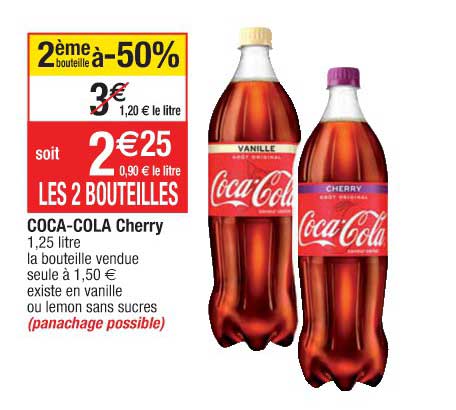 coca-cola cherry
