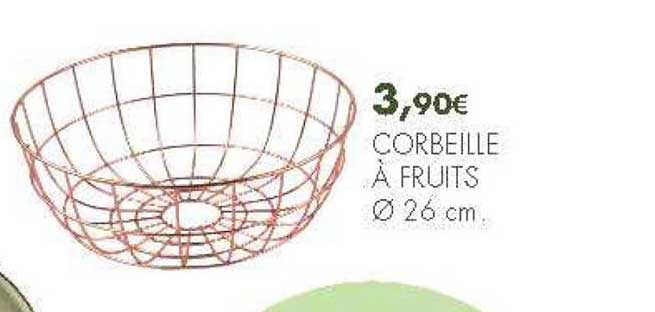 Corbeille à Fruits